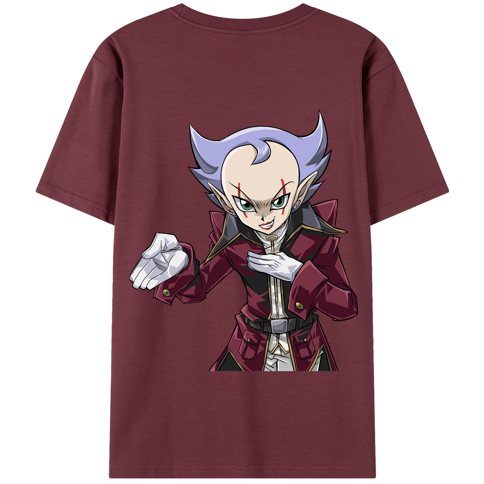 （画像用） 遊☆戯☆王 Yu-Gi-Oh! 綿100％半袖Tシャツ（背面プリント）